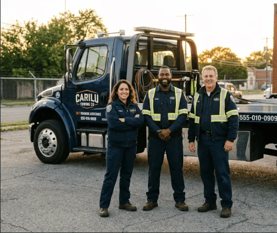 Heavy Duty Towing company in Somerville, OH